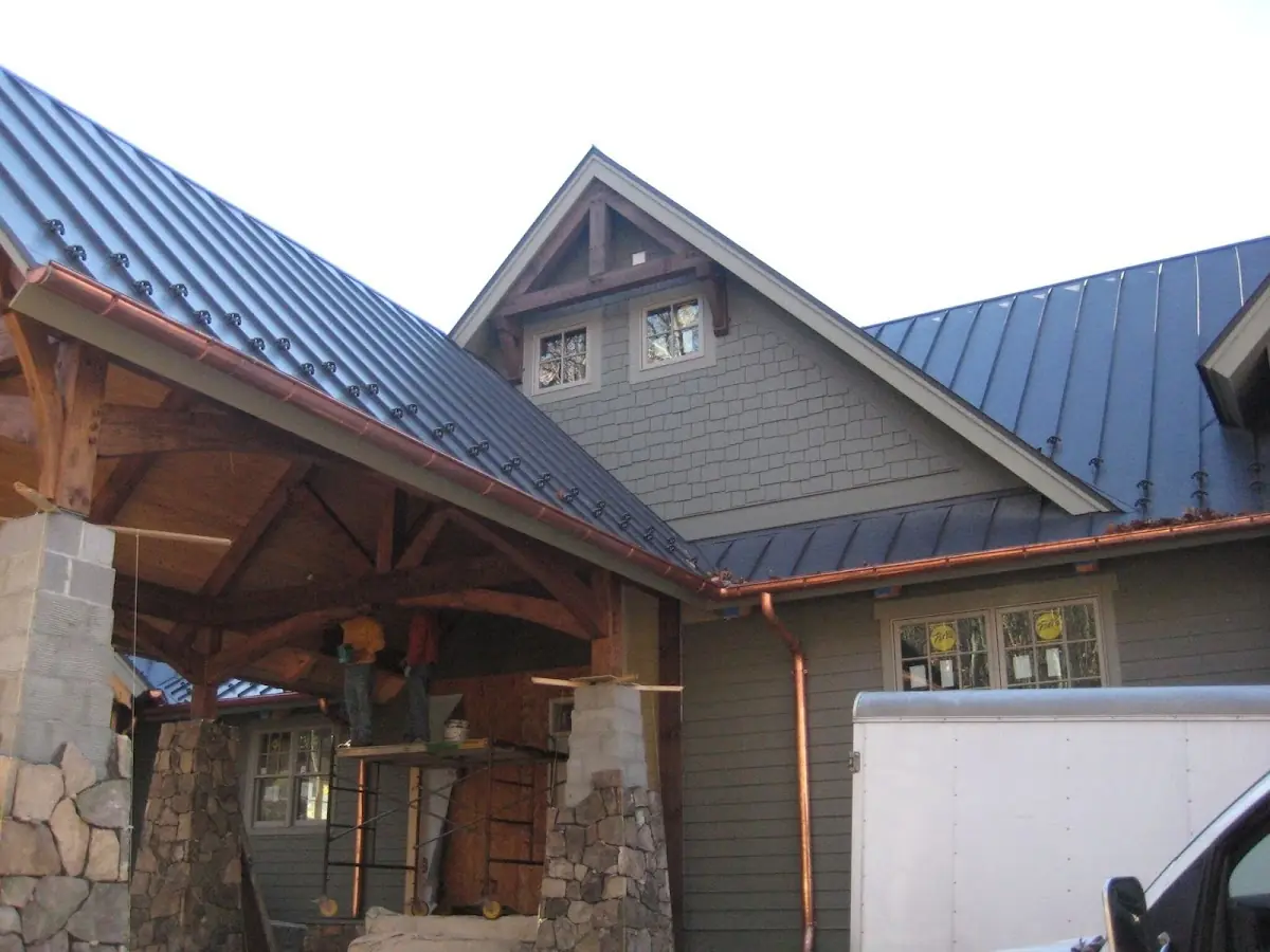 Craftsman Roofing team delivering quality roofing work in Brandermill
